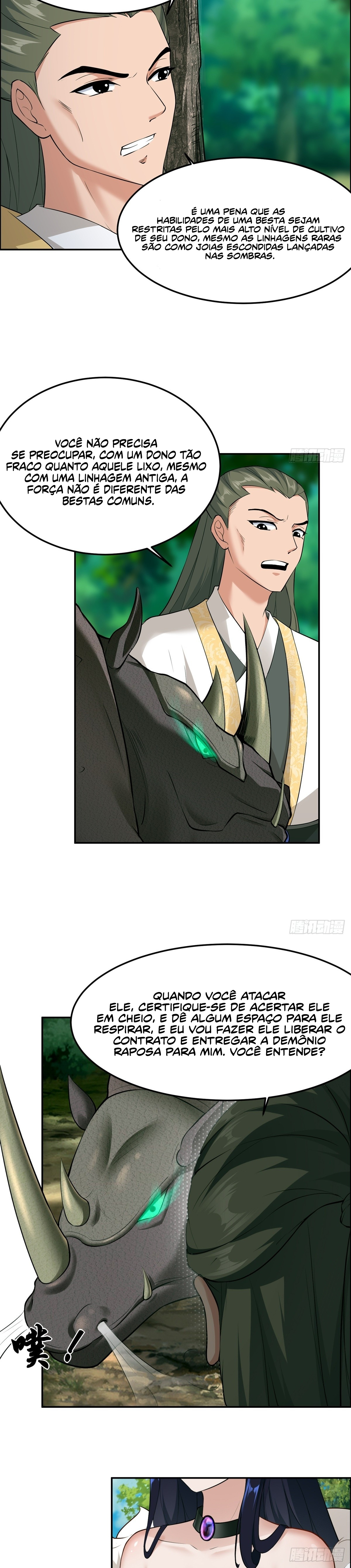 In the Beginning, the Ancient Demon Saint Used Me as a Cauldron Ch. 6 第19页