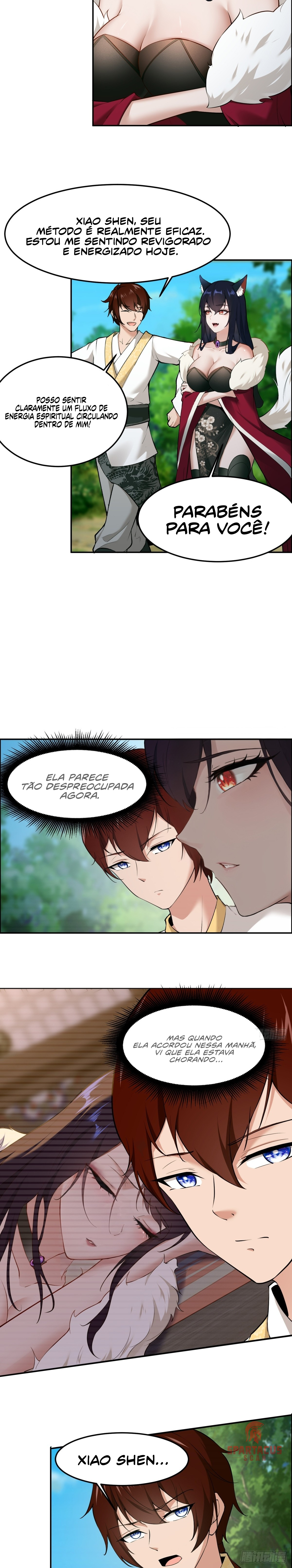 In the Beginning, the Ancient Demon Saint Used Me as a Cauldron Ch. 6 第20页