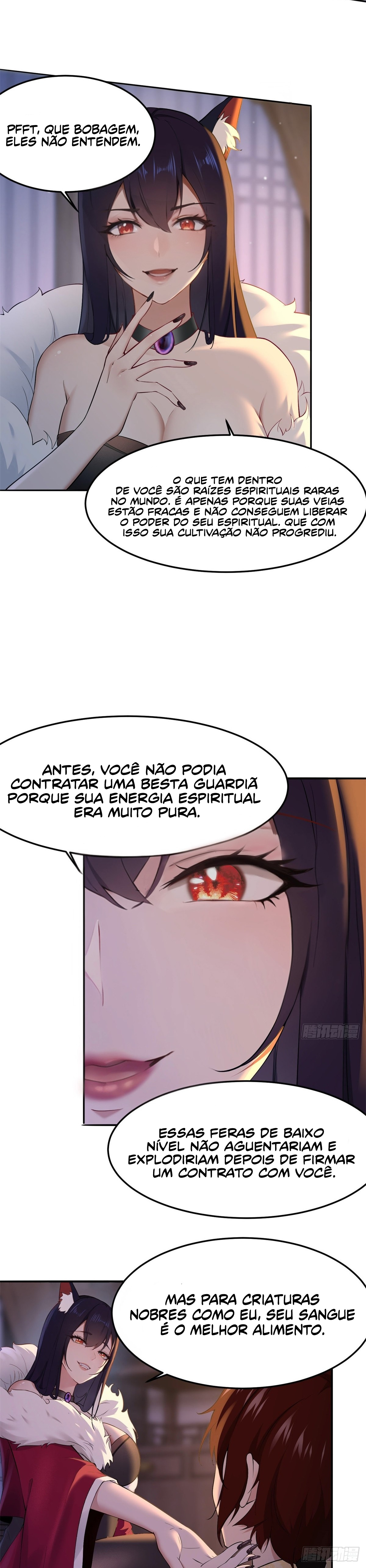 In the Beginning, the Ancient Demon Saint Used Me as a Cauldron Ch. 6 第3页