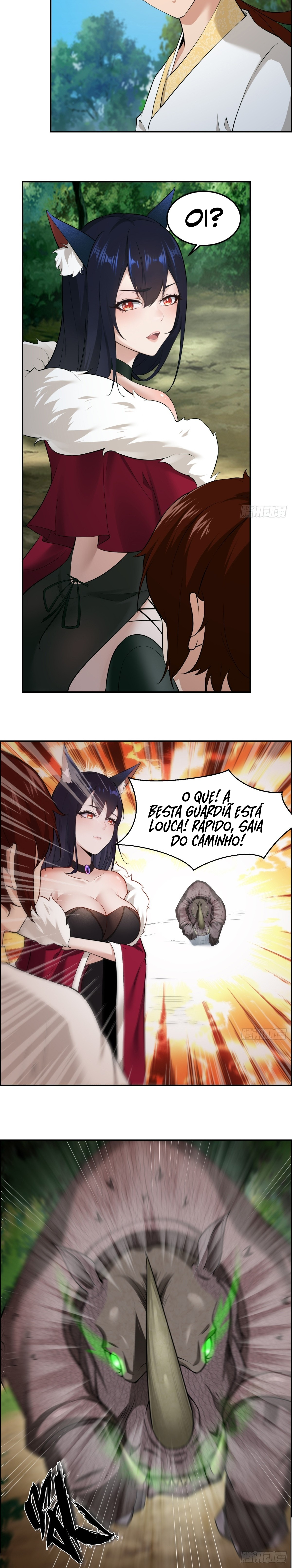 In the Beginning, the Ancient Demon Saint Used Me as a Cauldron Ch. 6 第21页