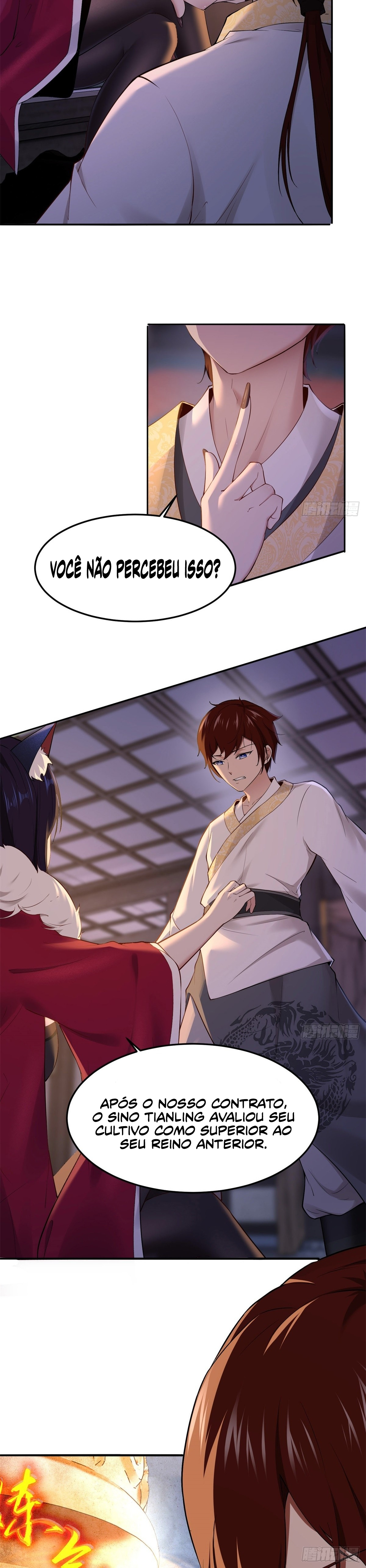 In the Beginning, the Ancient Demon Saint Used Me as a Cauldron Ch. 6 第4页