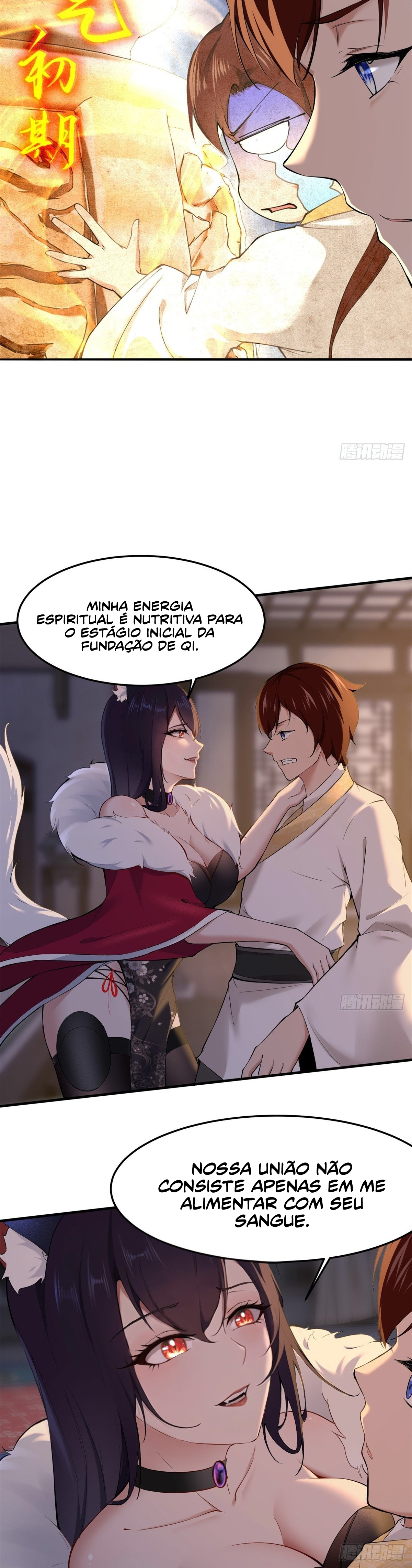 In the Beginning, the Ancient Demon Saint Used Me as a Cauldron Ch. 6 第5页