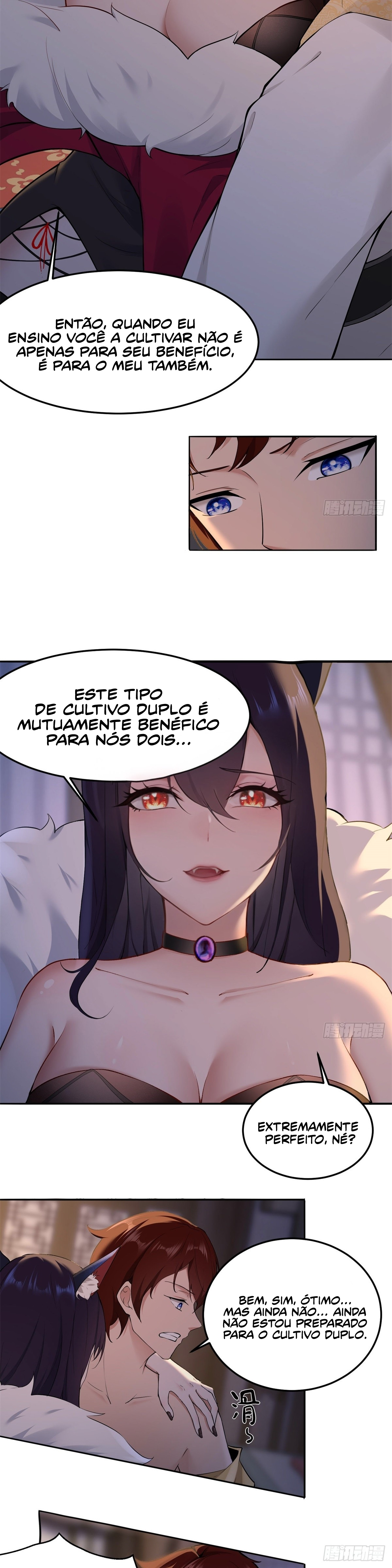 In the Beginning, the Ancient Demon Saint Used Me as a Cauldron Ch. 6 第6页