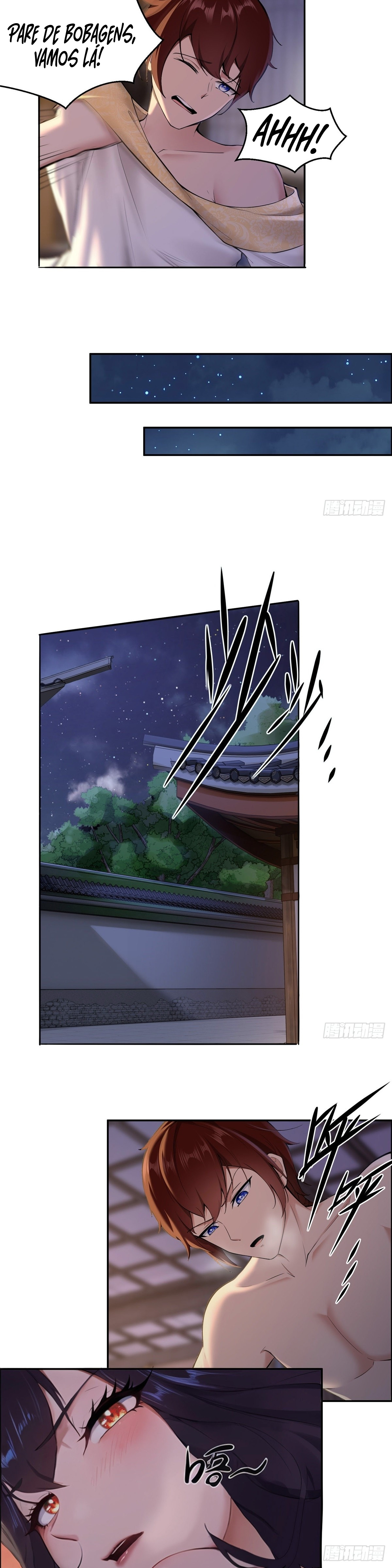 In the Beginning, the Ancient Demon Saint Used Me as a Cauldron Ch. 6 第7页