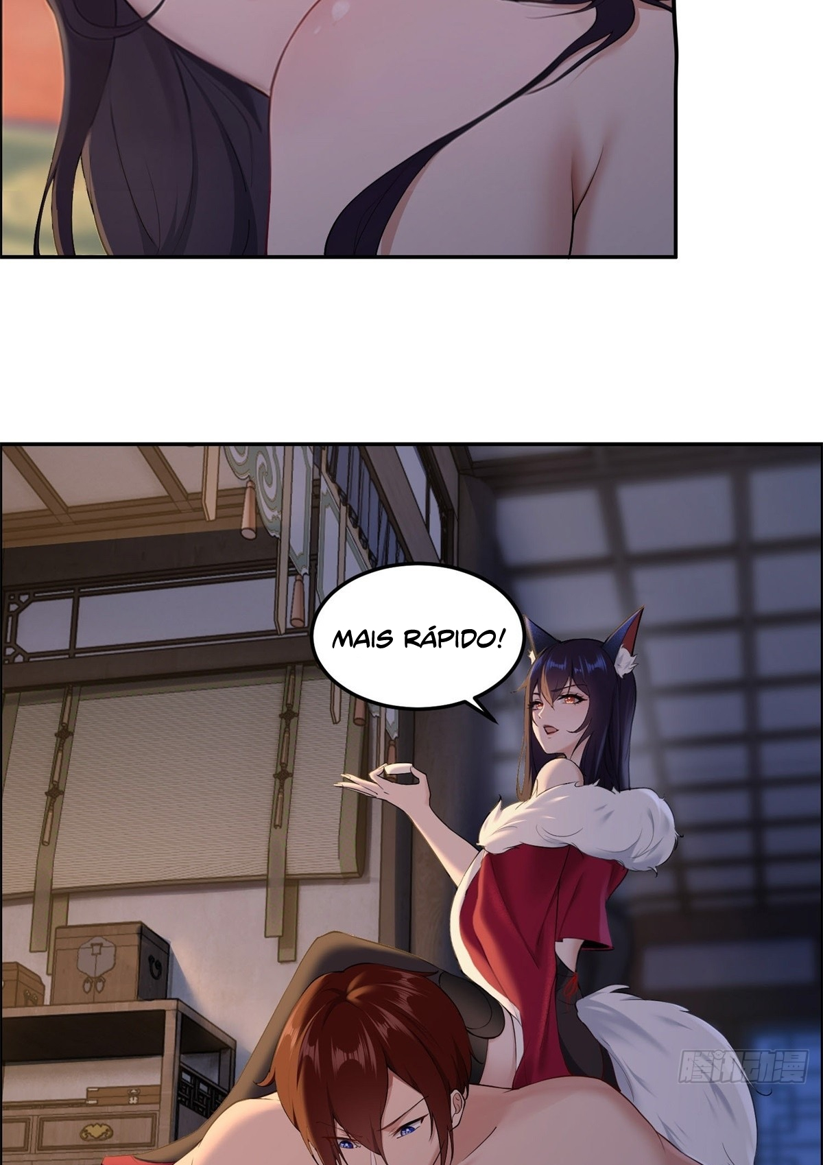 In the Beginning, the Ancient Demon Saint Used Me as a Cauldron Ch. 6 第8页