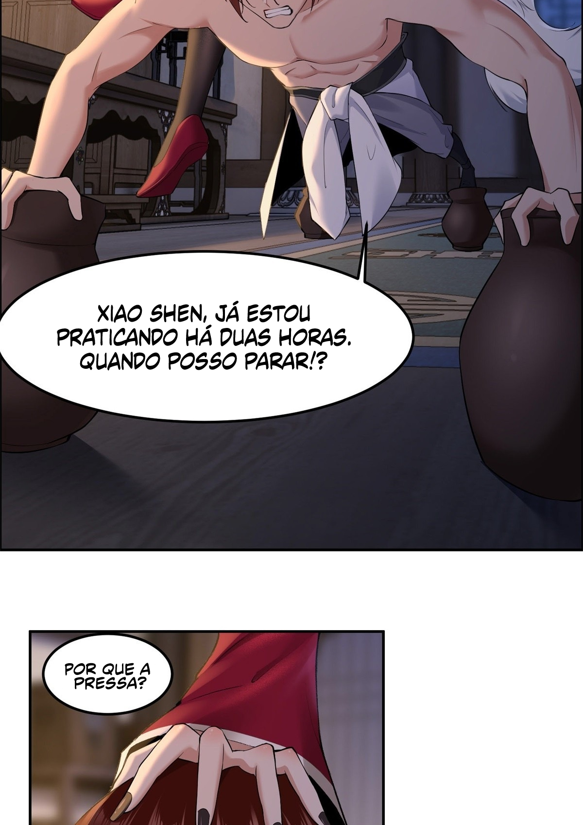In the Beginning, the Ancient Demon Saint Used Me as a Cauldron Ch. 6 第9页