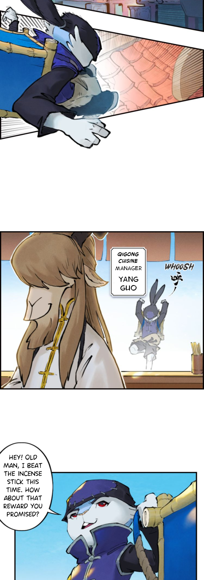 Zodiac: Twelve Souls Year of the Hare: Legend of the Tortoise and the Hare 第9页