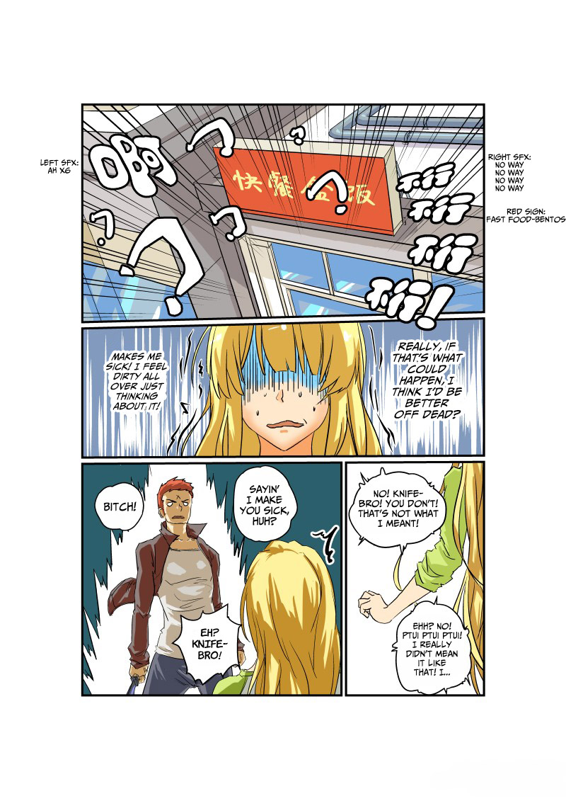 From Today I'll Be a Goddess The Weak Hero Saves The Girl 第3页