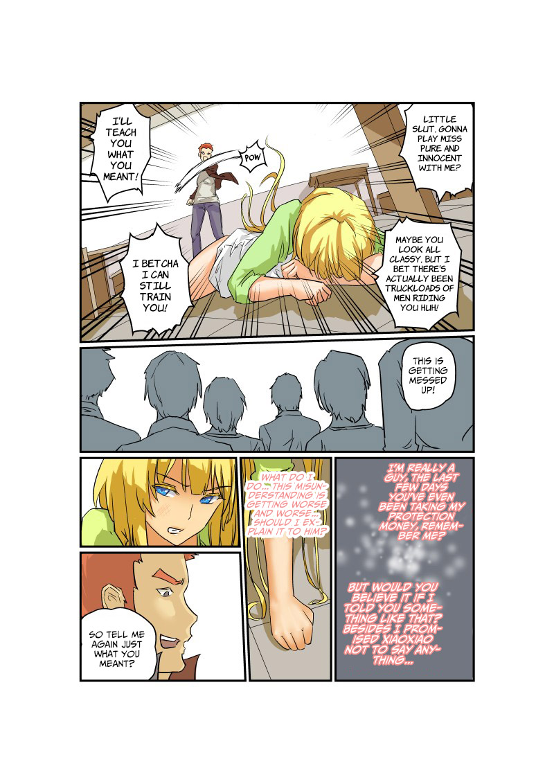 From Today I'll Be a Goddess The Weak Hero Saves The Girl 第4页