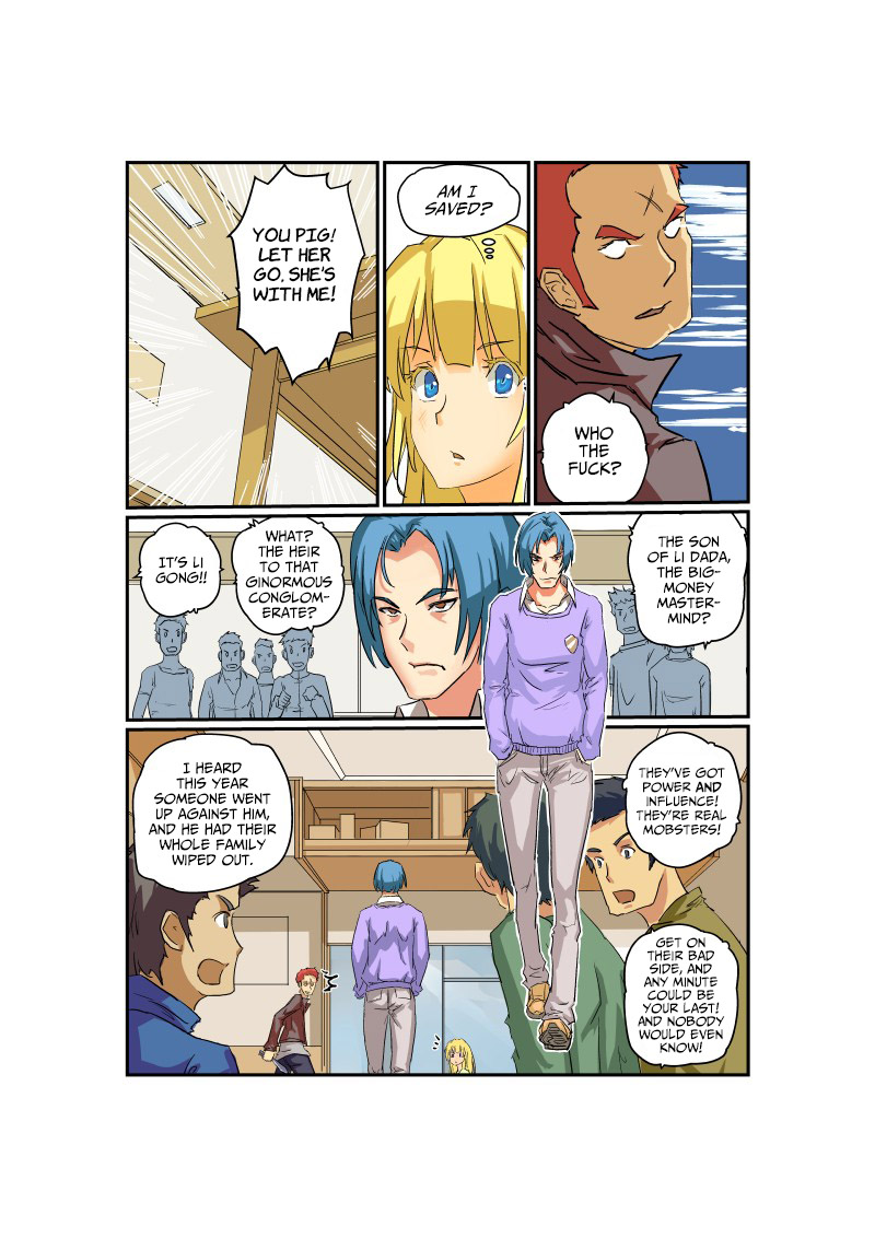 From Today I'll Be a Goddess The Weak Hero Saves The Girl 第5页