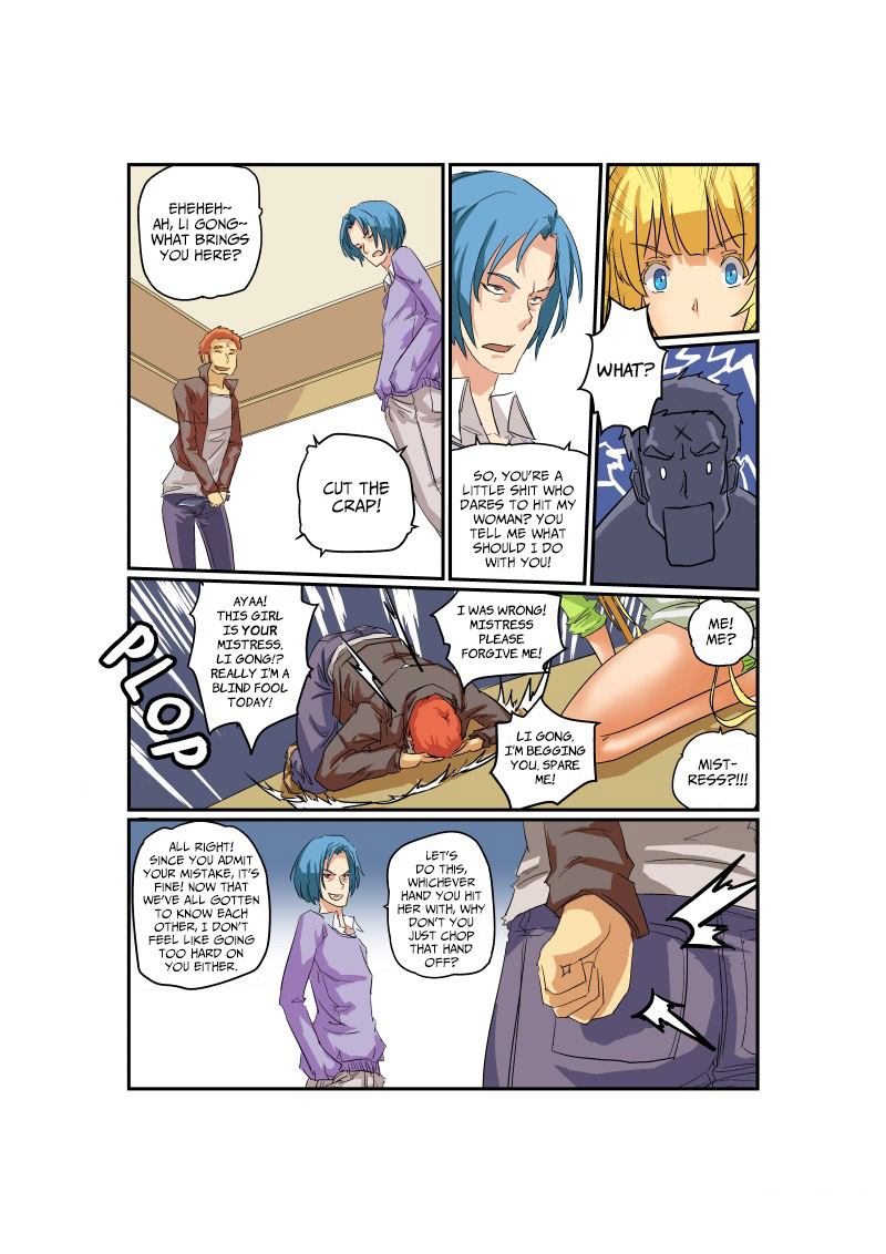 From Today I'll Be a Goddess The Weak Hero Saves The Girl 第6页