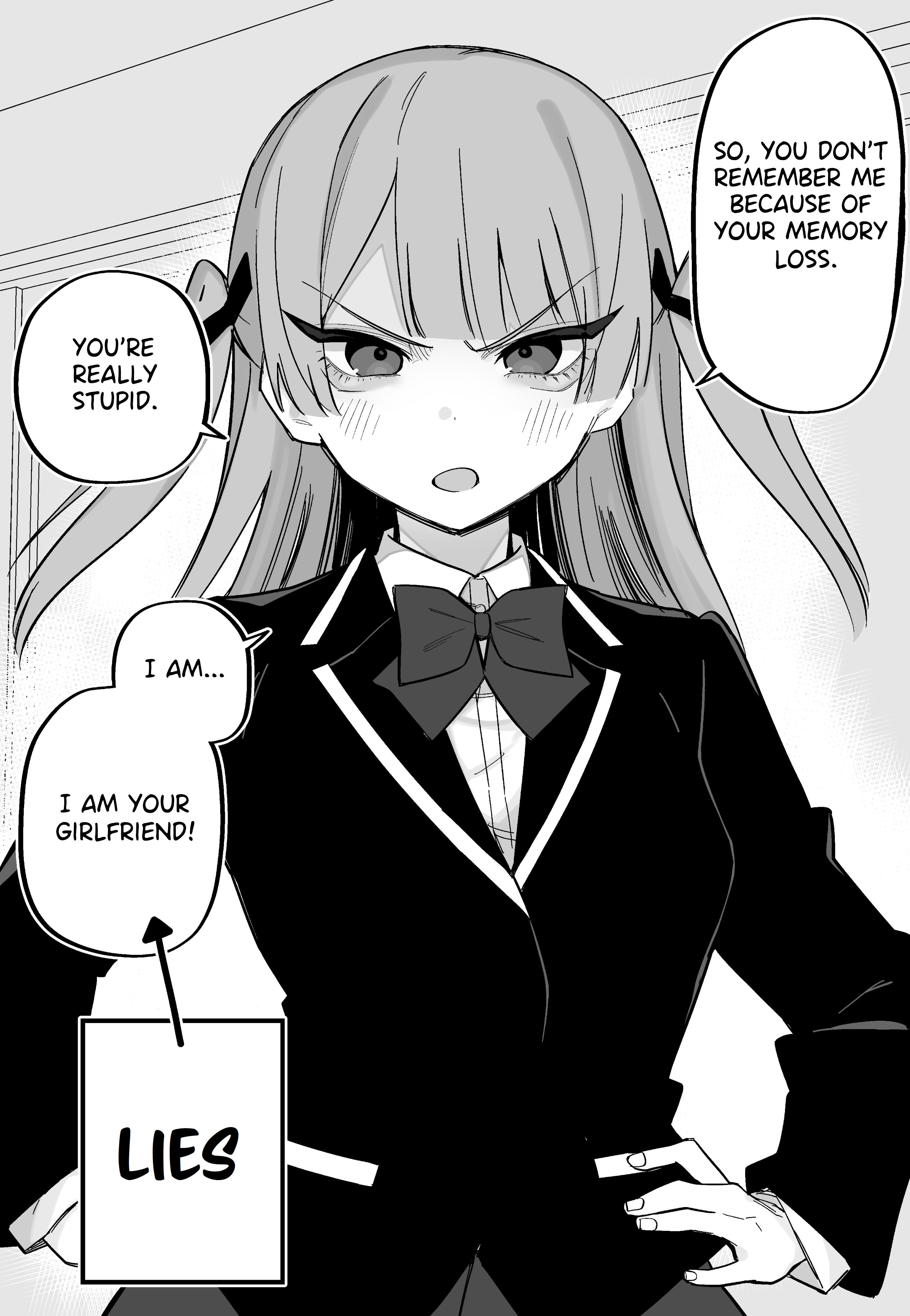 Kioku Soushitsu no Ore to Tsundere Doukyuusei no Hanashi Oneshot 第1页