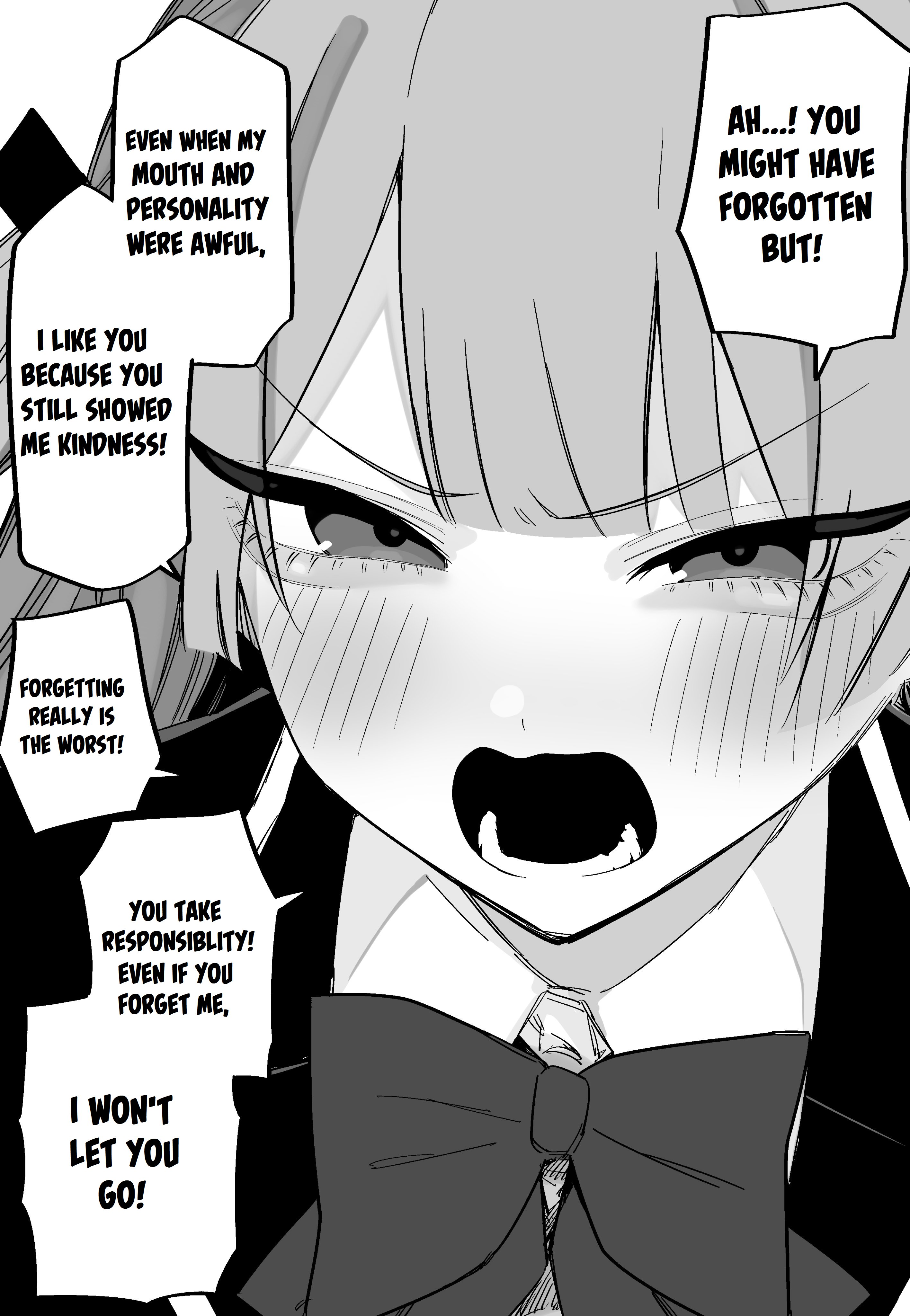 Kioku Soushitsu no Ore to Tsundere Doukyuusei no Hanashi Oneshot 第3页
