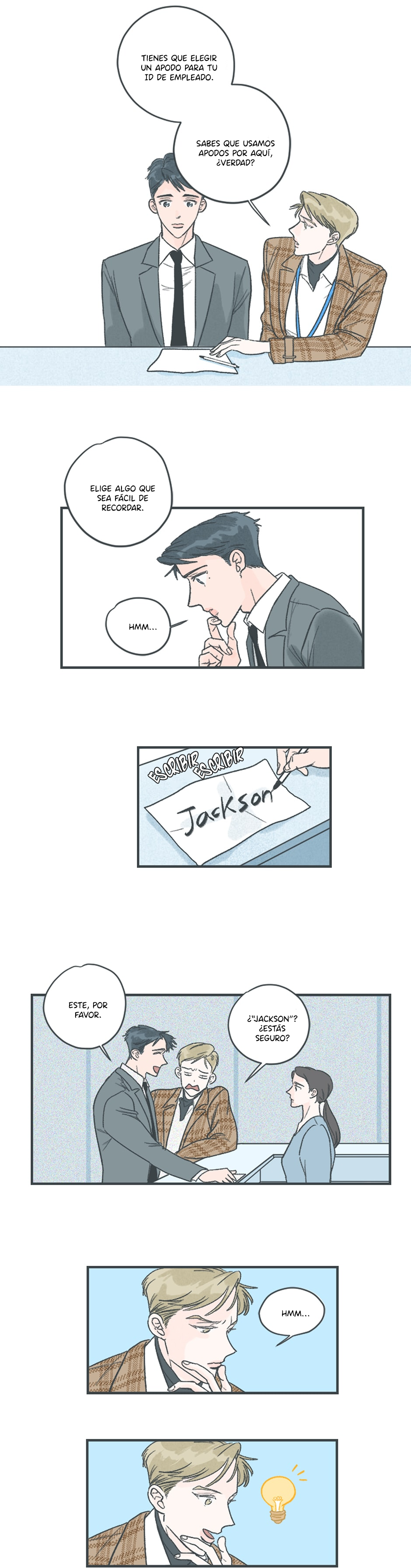 Swing Baby El jefe que cayó del cielo 第12页