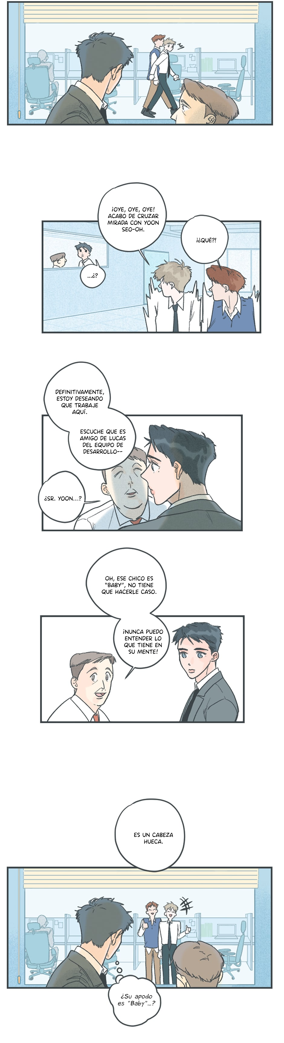 Swing Baby El jefe que cayó del cielo 第16页
