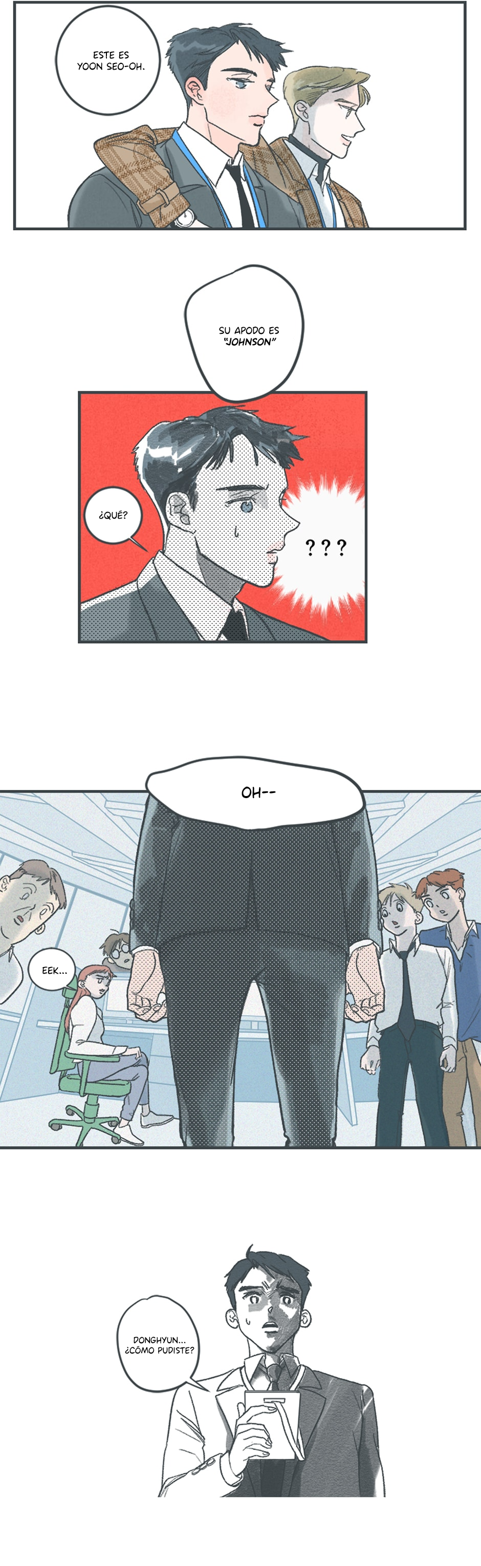 Swing Baby El jefe que cayó del cielo 第19页