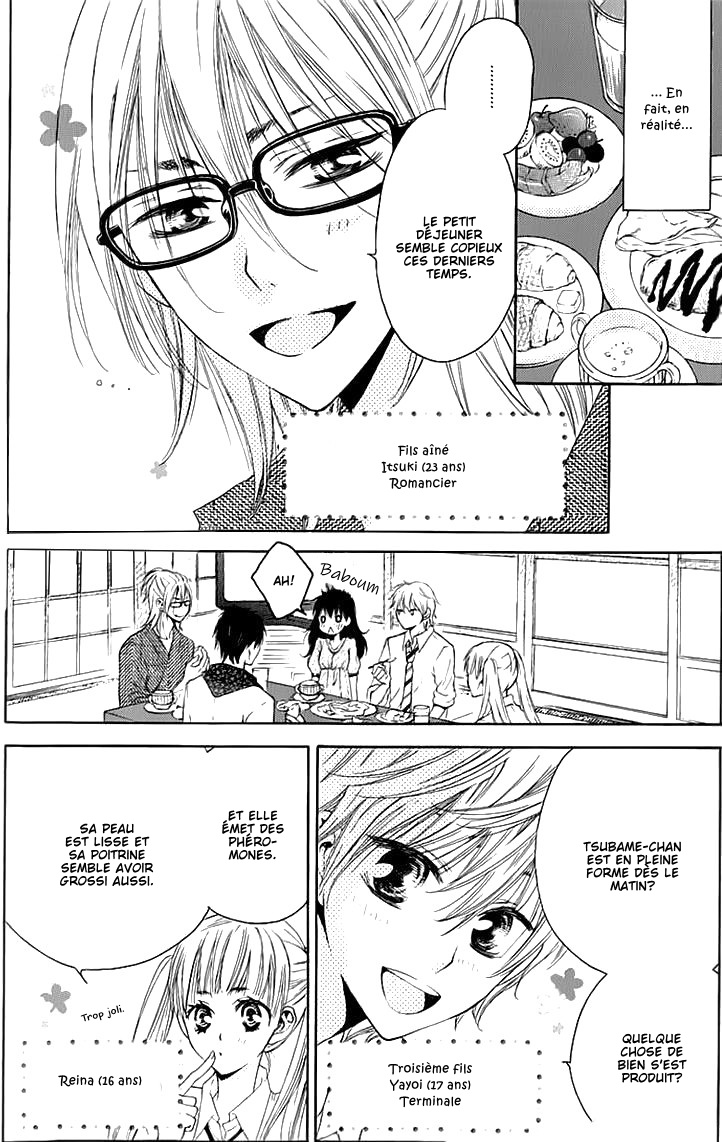 Tsubame-chan Chi no Kateinai Renai Oneshot 第6页