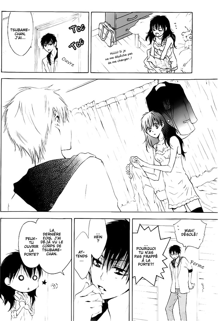 Tsubame-chan Chi no Kateinai Renai Oneshot 第8页
