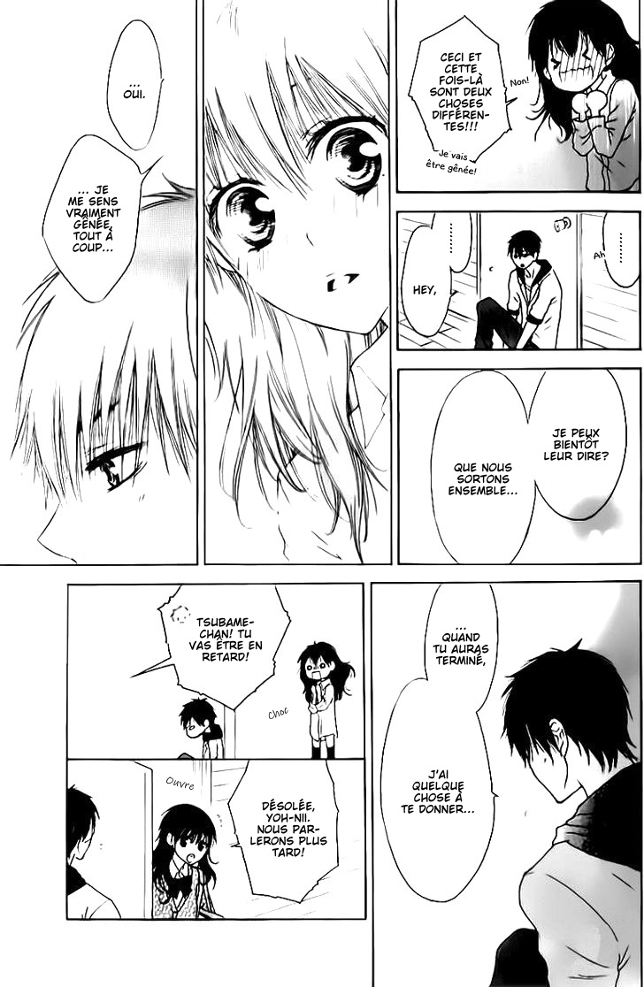 Tsubame-chan Chi no Kateinai Renai Oneshot 第9页