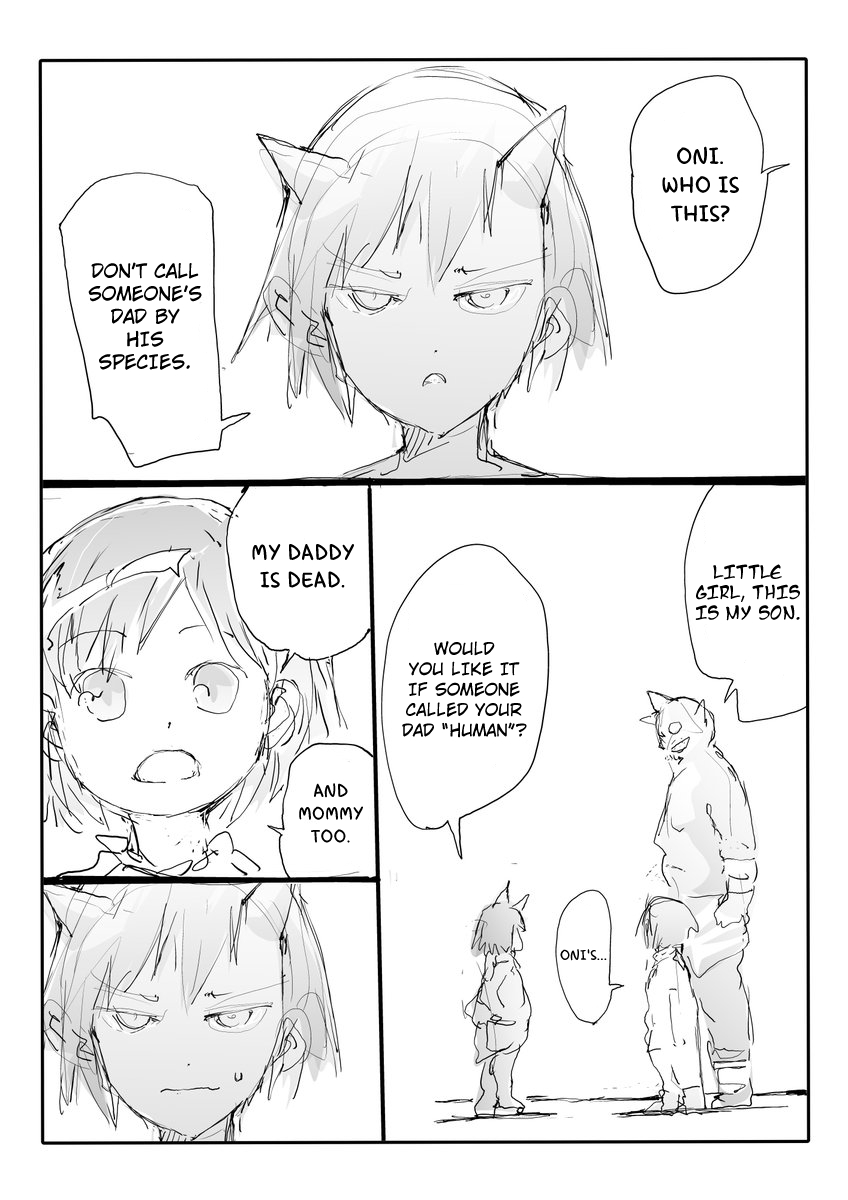 The Girl in the Oni's Hand 第5页