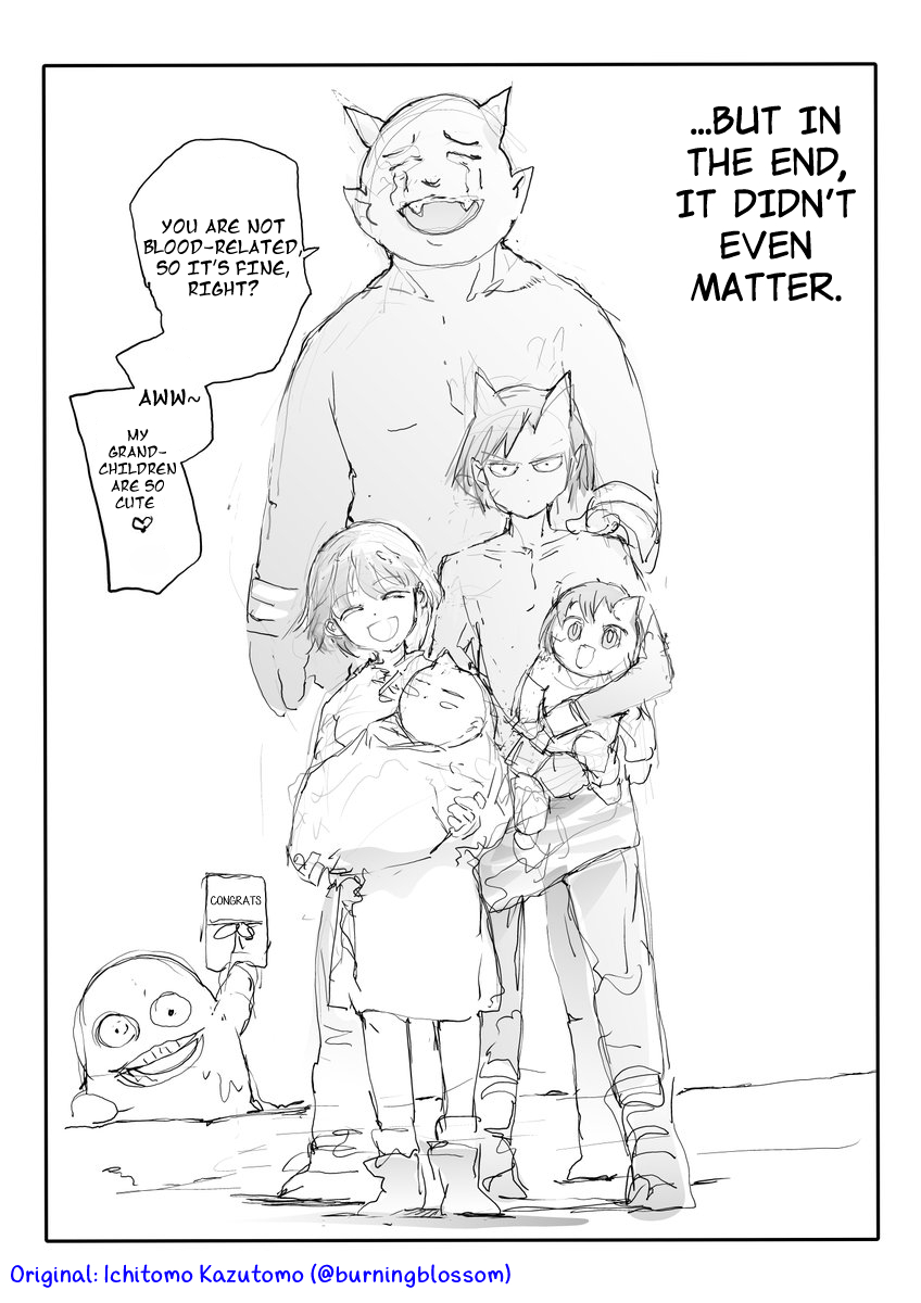 The Girl in the Oni's Hand 第8页