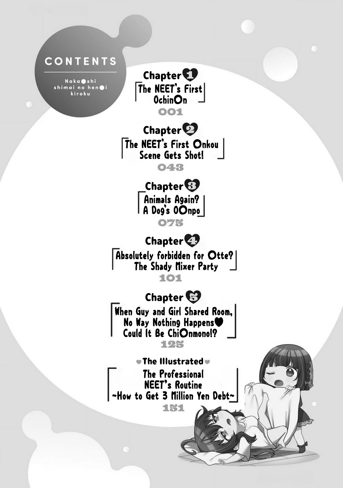 Naka●shi Shimai no Hen●i Kiroku 第4页