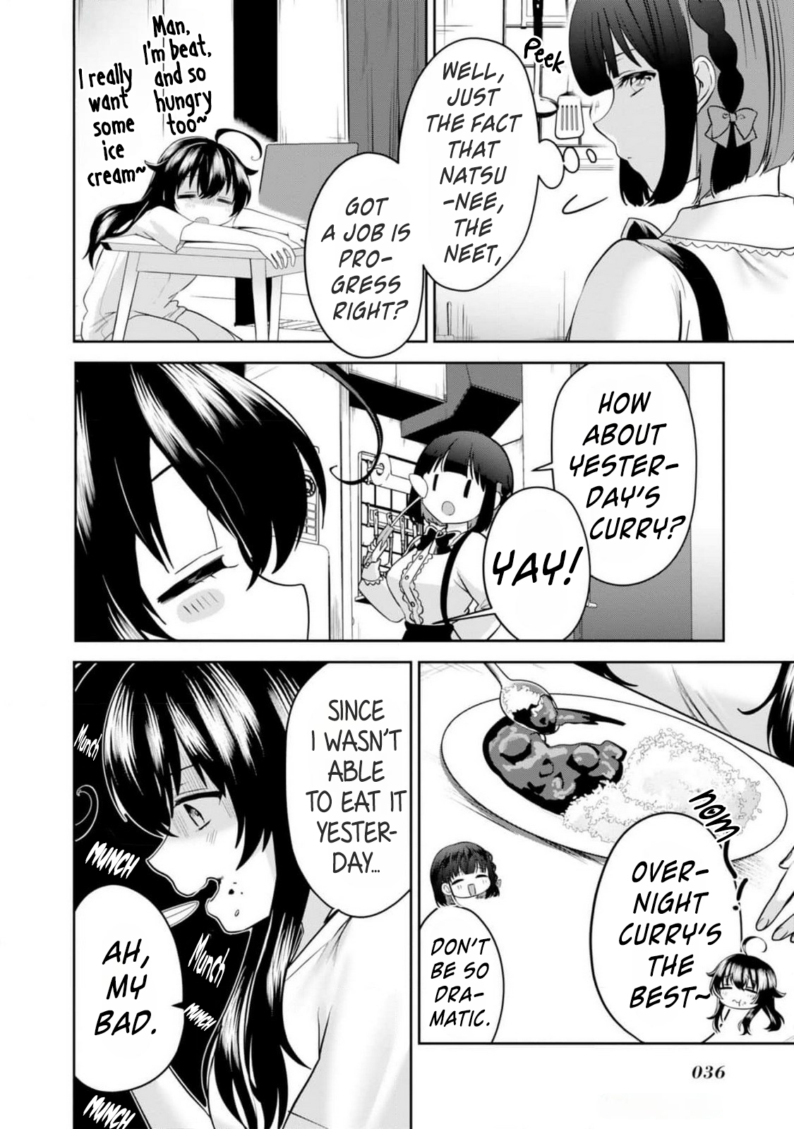 Naka●shi Shimai no Hen●i Kiroku The NEET's First Ochin◯n 第36页