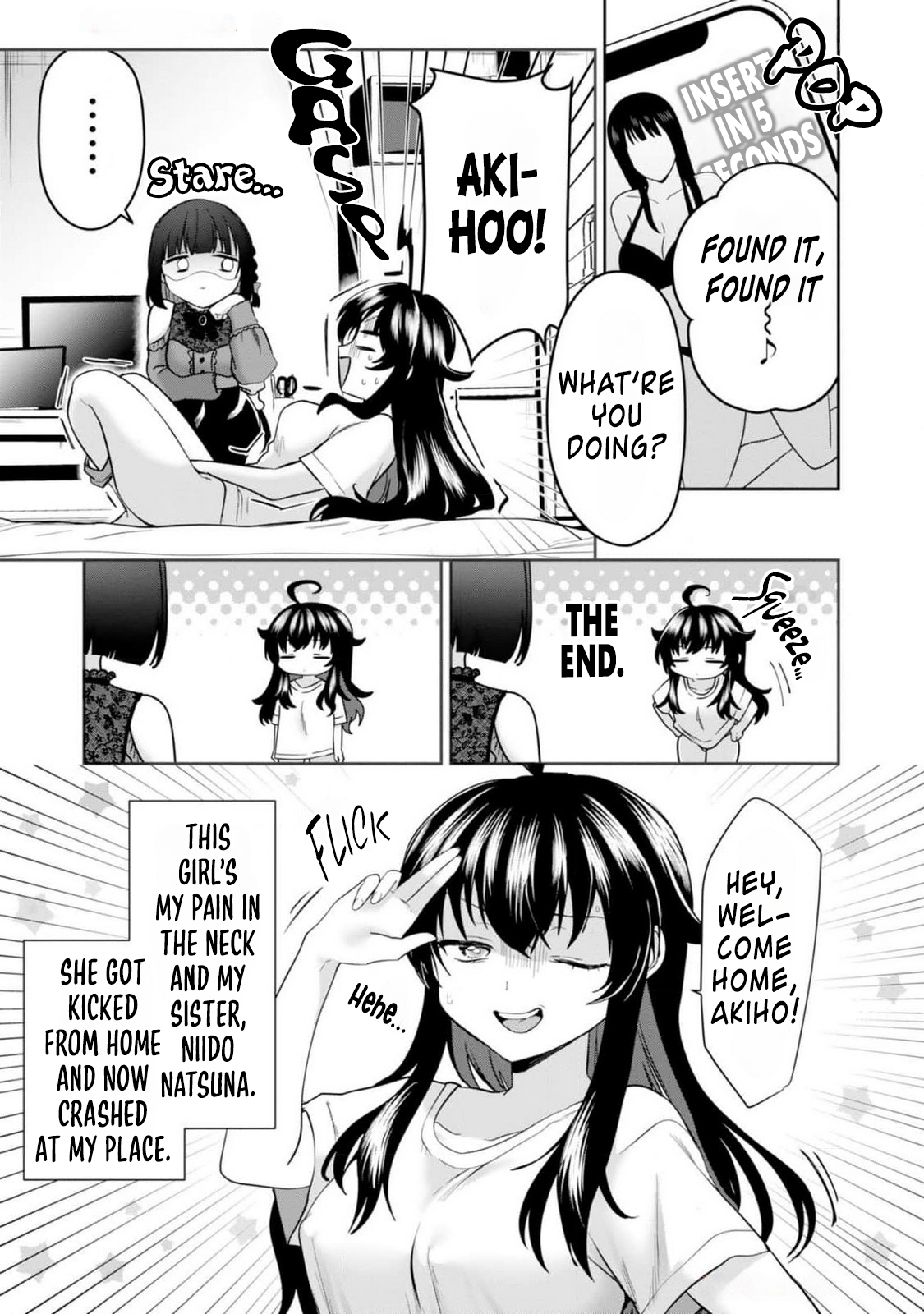 Naka●shi Shimai no Hen●i Kiroku 第5页