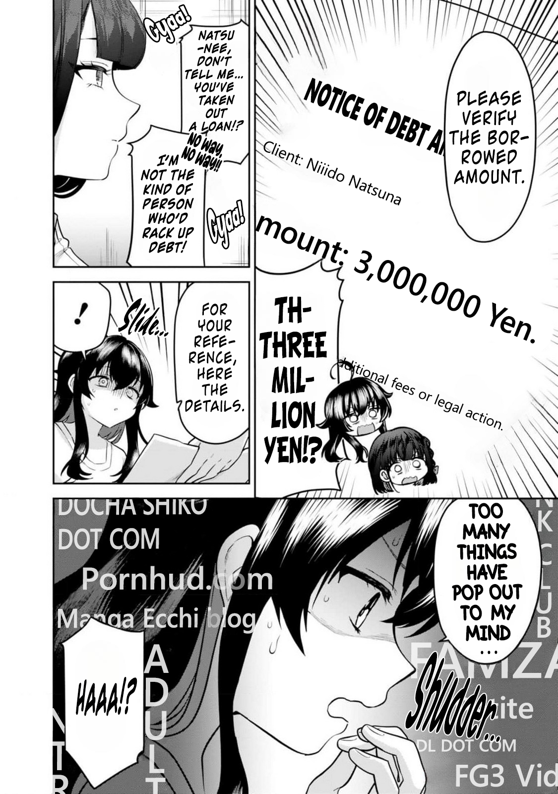 Naka●shi Shimai no Hen●i Kiroku The NEET's First Ochin◯n 第10页