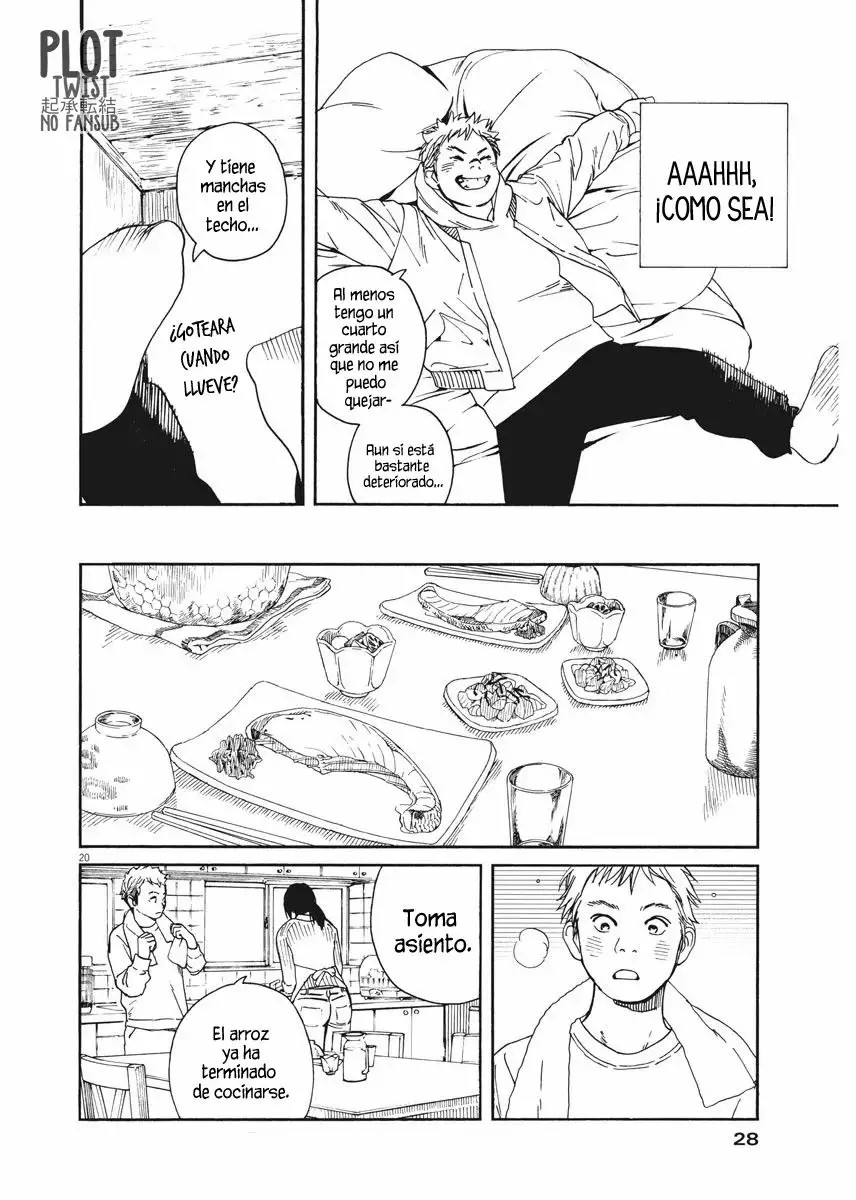 Neko no Otera no Chion-san Vol. 1 Ch. 1 第21页