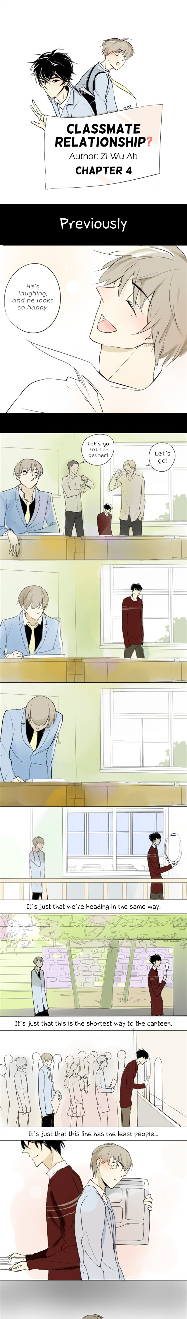 Classmate Relationship? A Reserved Guy 第1页