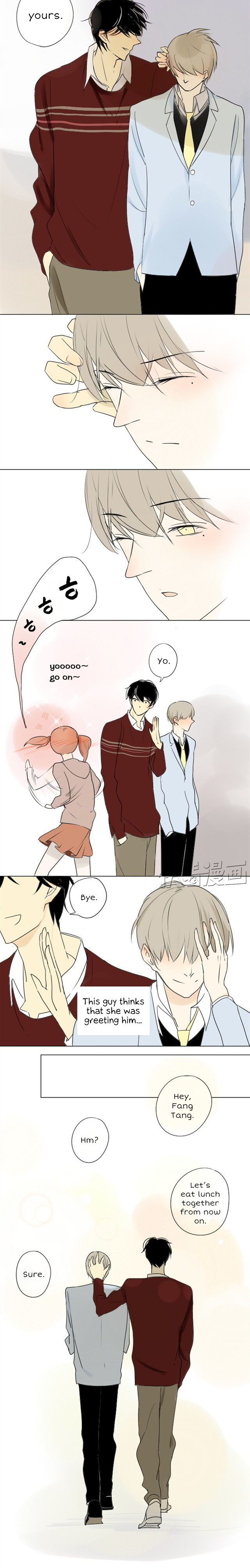 Classmate Relationship? A Reserved Guy 第4页