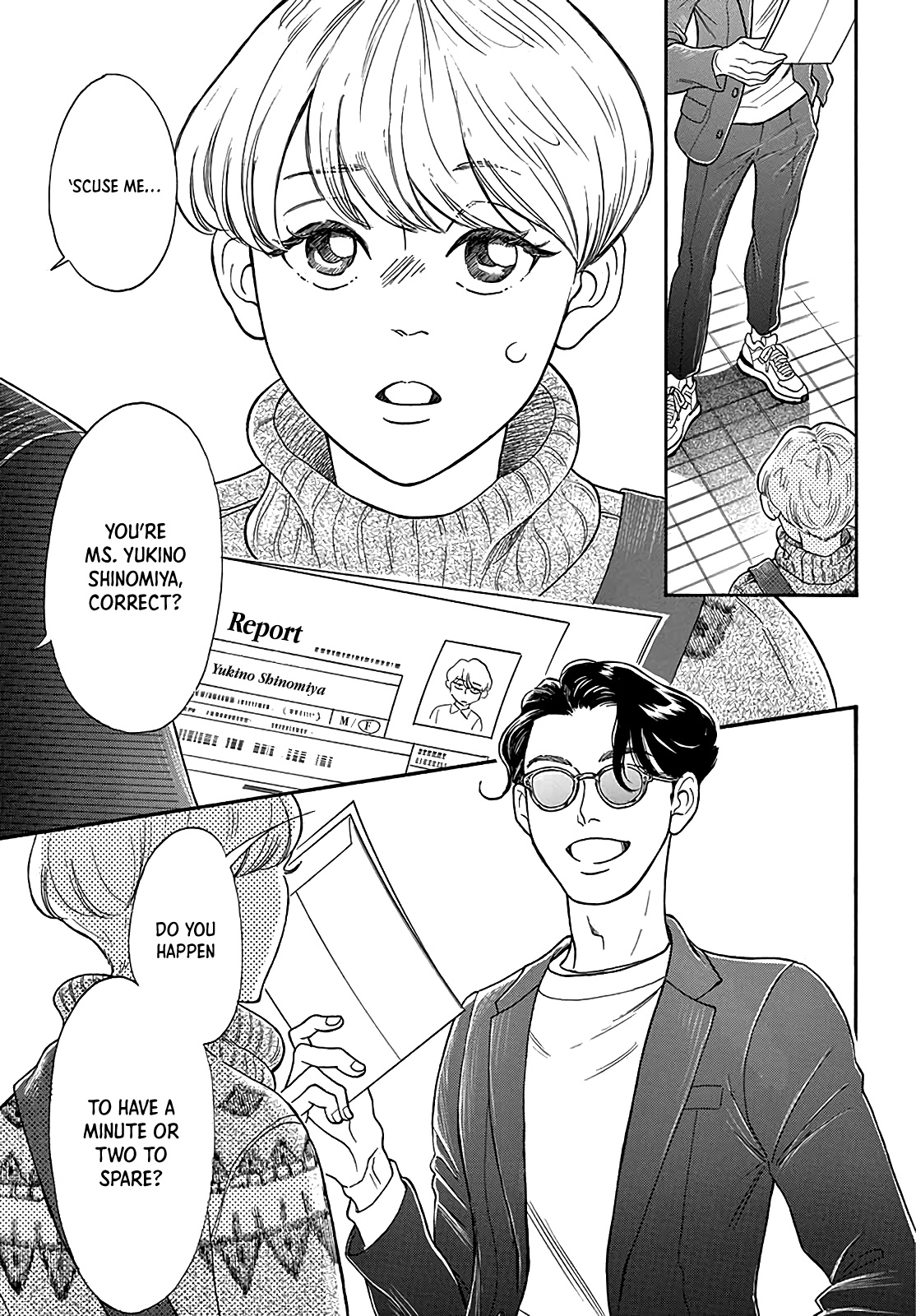 Ghost Speaker 第3页