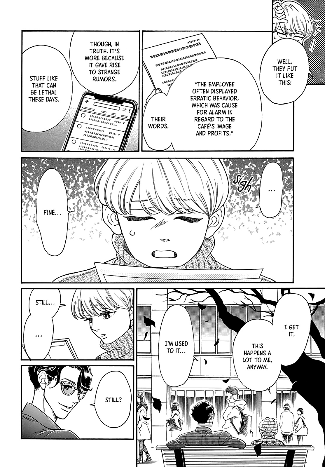 Ghost Speaker 第8页