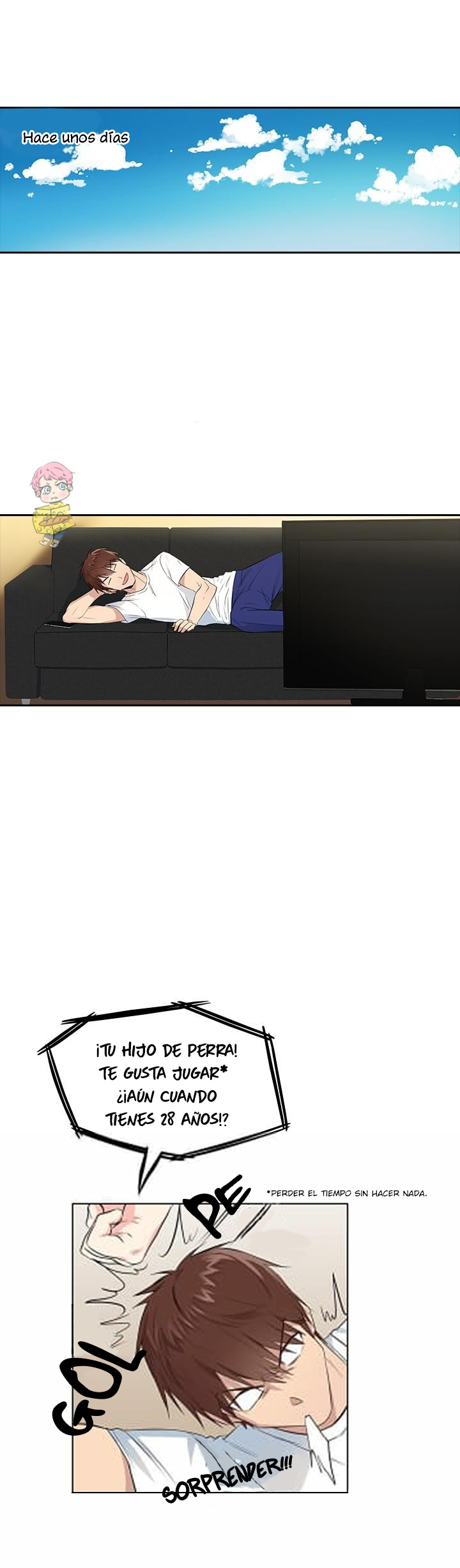 Jefe Incomodo Vol. 1 Ch. 1 第25页