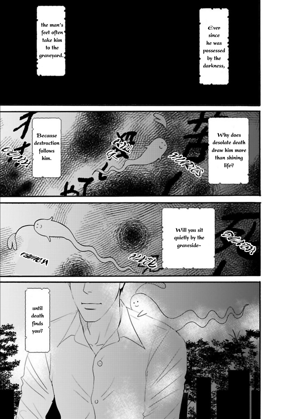 Kare to Obake to Ren'ai Shousetsuka Ch. 3 第2页