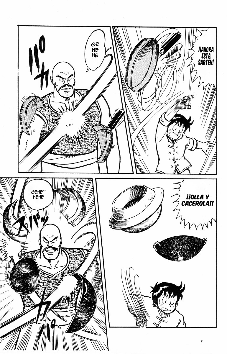 Ironfist Chinmi ¡¡Ten miedo!! ¿El puño de hierro asesino? 第23页