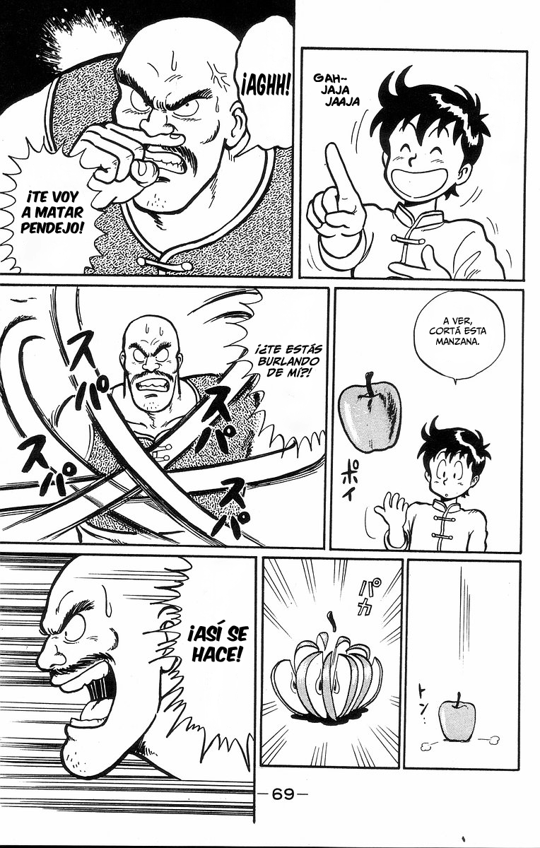 Ironfist Chinmi ¡¡Ten miedo!! ¿El puño de hierro asesino? 第25页
