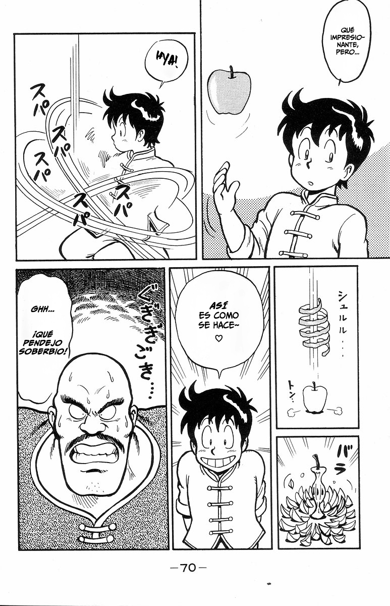 Ironfist Chinmi ¡¡Ten miedo!! ¿El puño de hierro asesino? 第26页