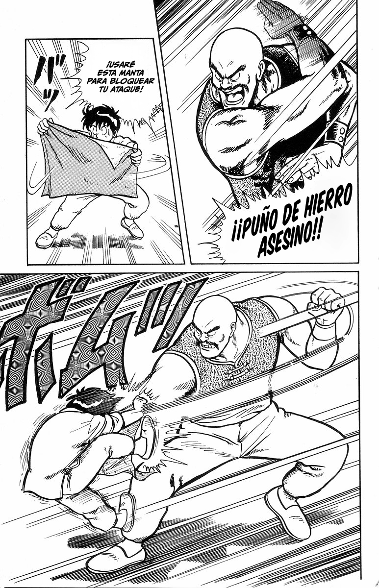 Ironfist Chinmi ¡¡Ten miedo!! ¿El puño de hierro asesino? 第29页