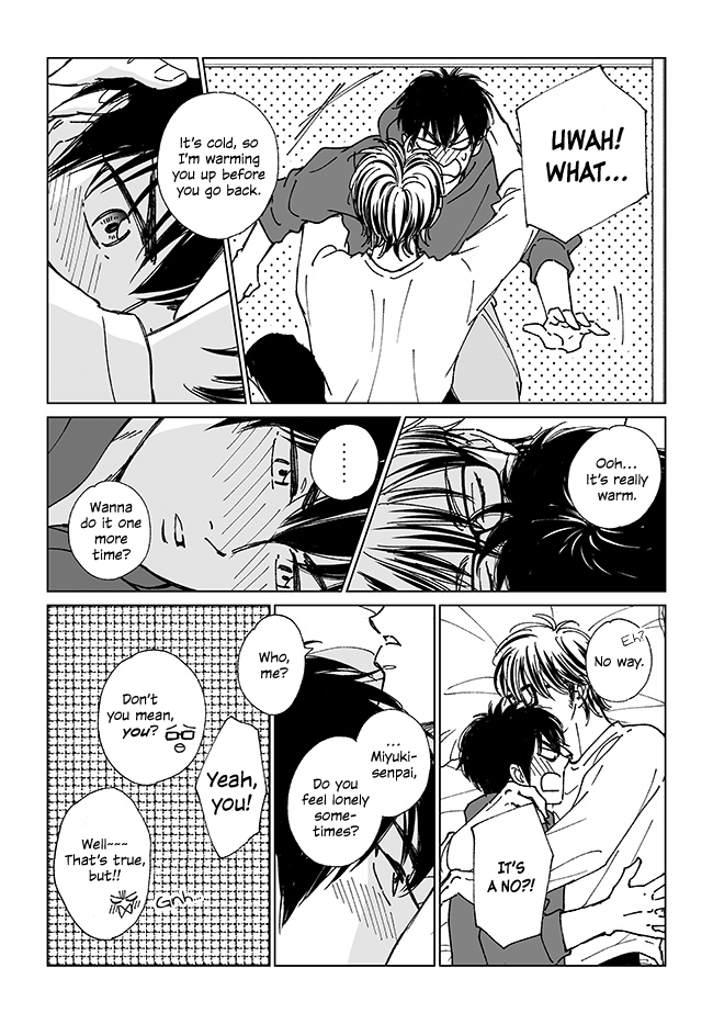 Daiya no A - 2nd year fall Sawamura and retired Miyuki-senpai Manga (Doujinshi) 第7页