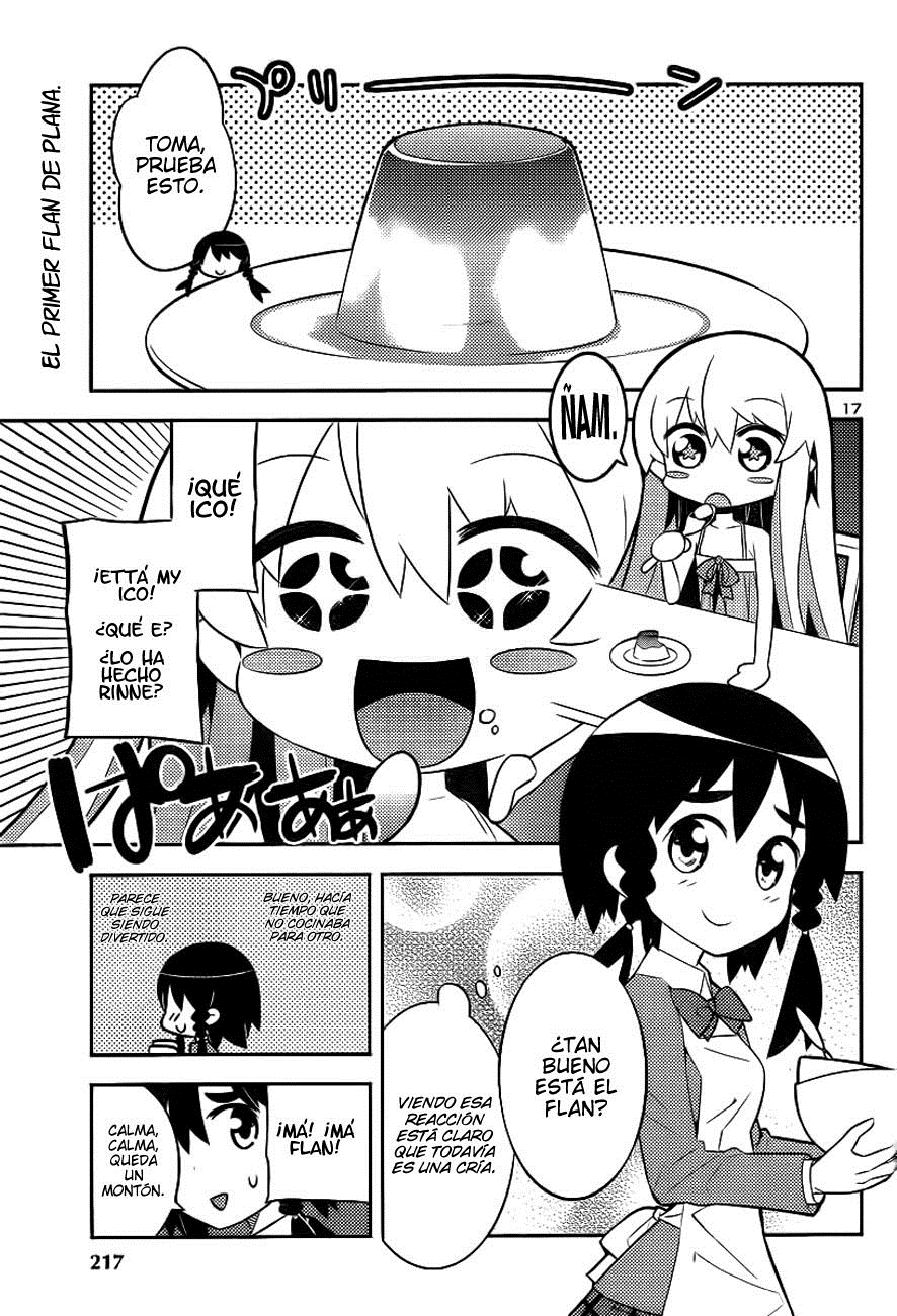 Zoushoku Shoujo Plana-chan! Plana-chan, perdida en la cuneta. 第2页