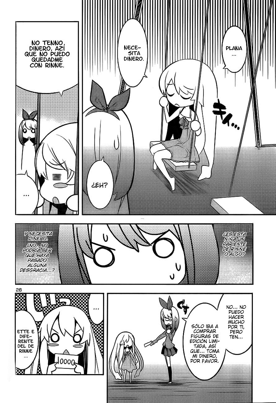 Zoushoku Shoujo Plana-chan! Plana-chan, perdida en la cuneta. 第11页