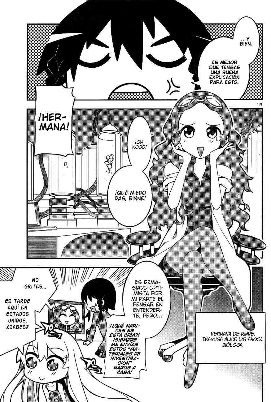 Zoushoku Shoujo Plana-chan! Plana-chan, perdida en la cuneta. 第4页