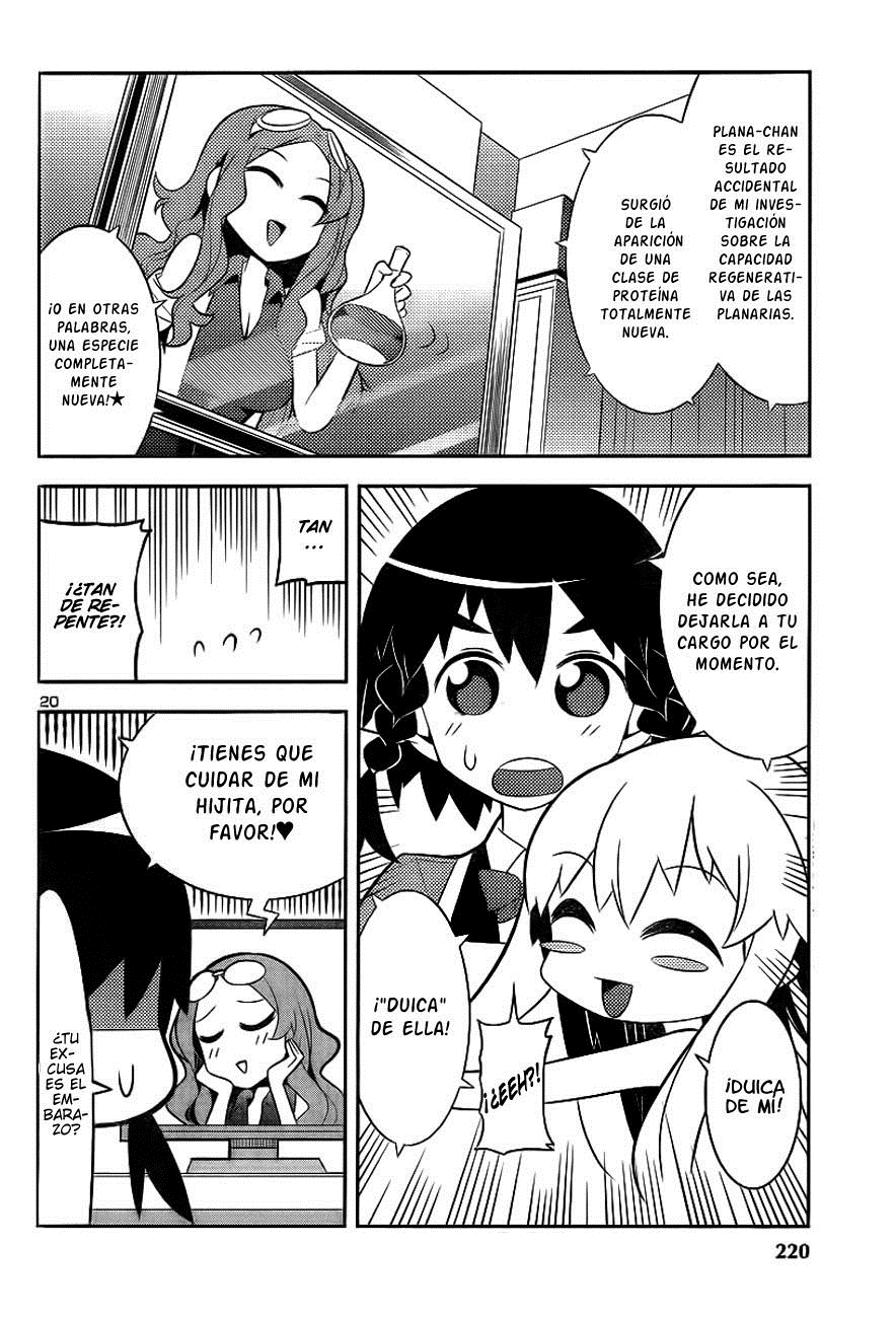 Zoushoku Shoujo Plana-chan! Plana-chan, perdida en la cuneta. 第5页