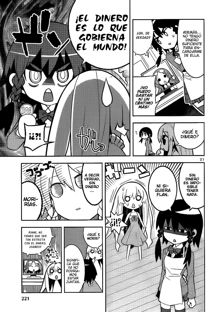 Zoushoku Shoujo Plana-chan! Plana-chan, perdida en la cuneta. 第6页