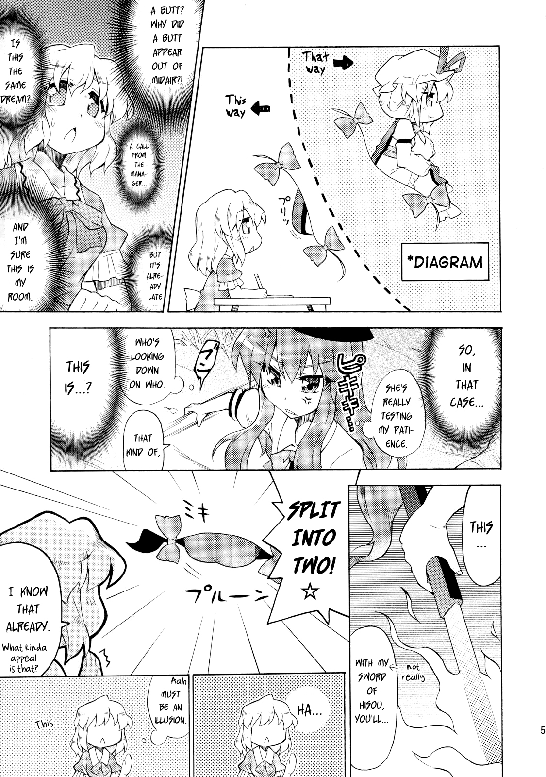 Touhou - Hello!! The World! (Doujinshi) 第4页