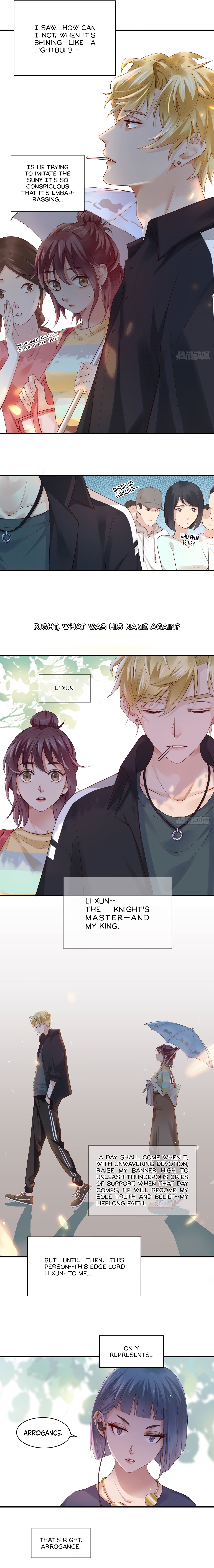 Dahuoji Yu Gongzhu Qun An Arrogant Introduction 第11页