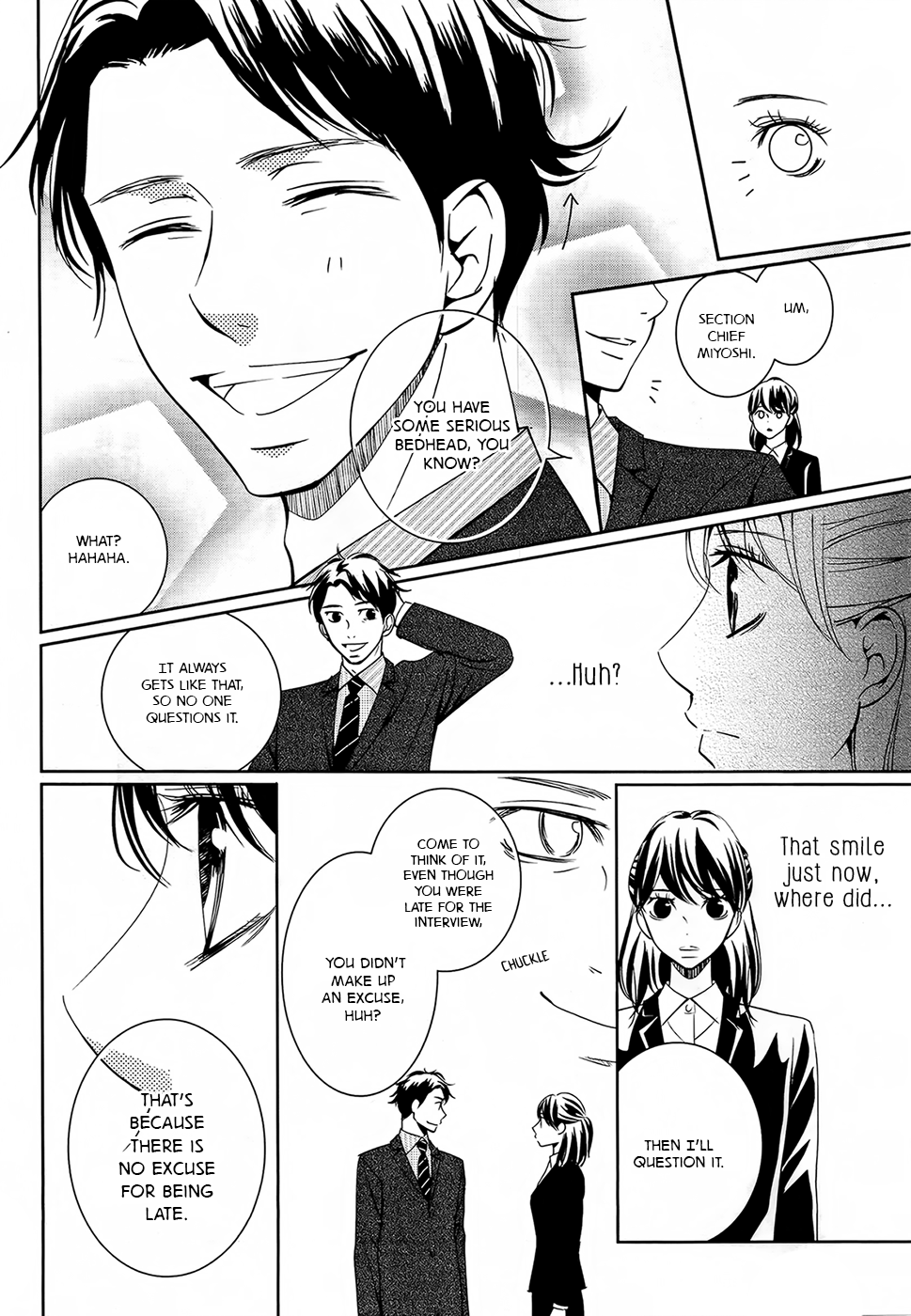 Wagaya wa Kiseki de Afureteru 第8页