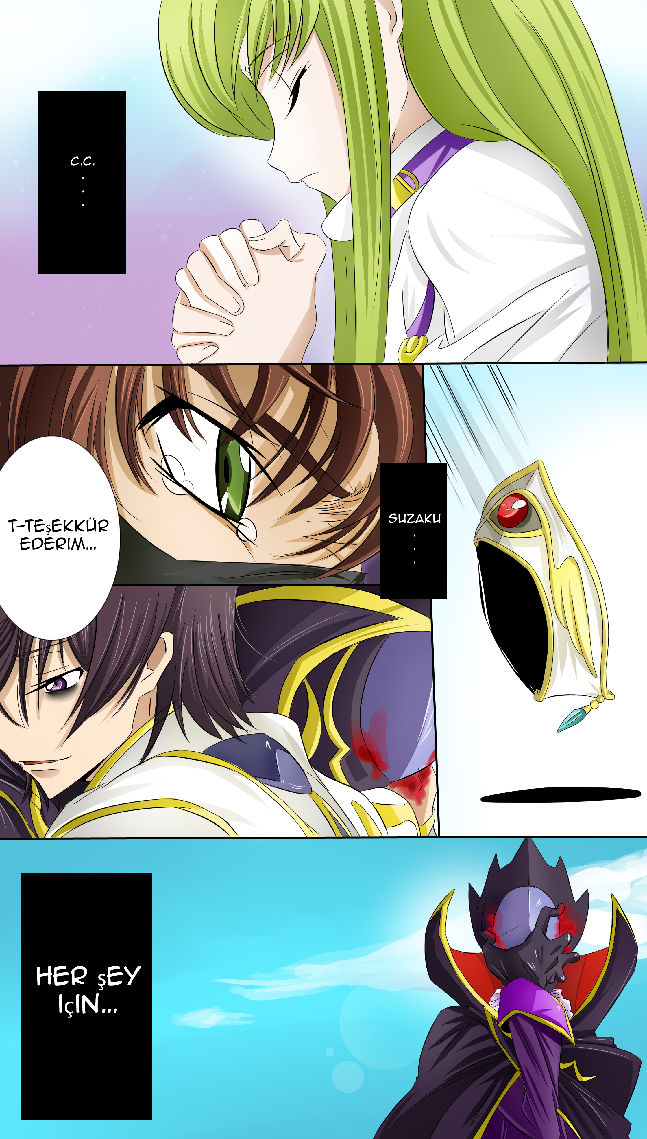 Code Geass - Key Of The Salvation (Doujinshi) Oneshot 第4页